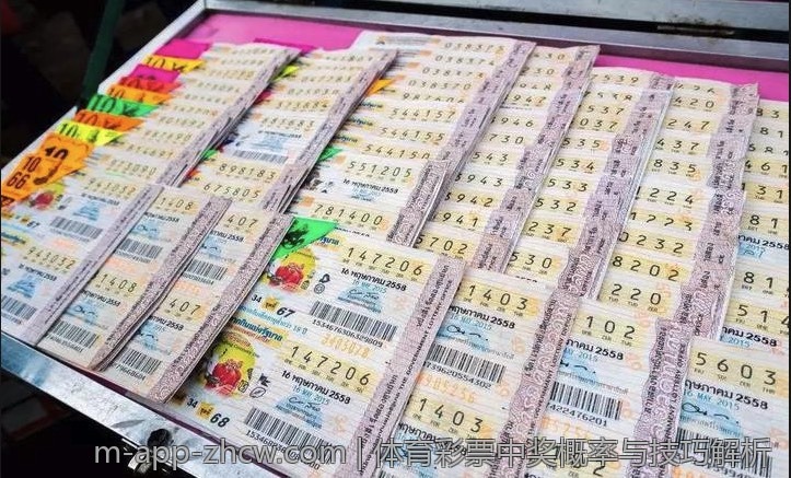 体育彩票中奖概率与技巧解析