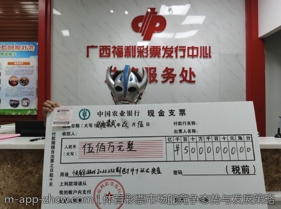 体育彩票市场的竞争态势与发展策略
